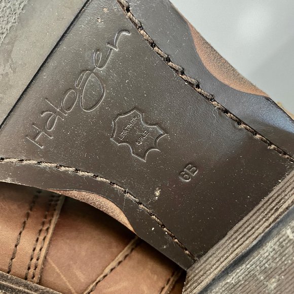 Halogen Tall Distressed Leather Riding Boot - Like New! - Picture 14 of 14